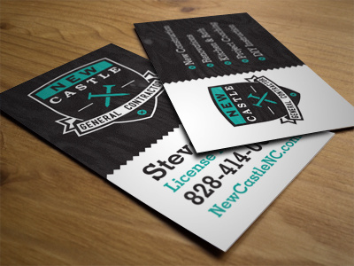 Contractor Business Cards