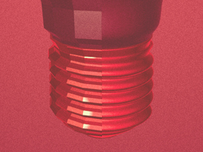 lightbulb model_wip 3d c4d lightbulb low poly