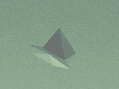 # chasing mountains animated c4d cinema 4d gif isometric loop low poly motion mountains render triangles