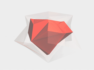 # take a breath 3d animation c4d gif heart loop lowpoly