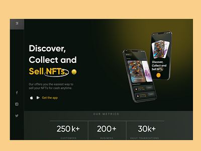 NFT UI figma product design ui ux