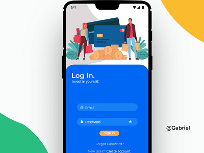 mobileux1 design flat illustration ui ux