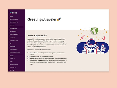 Spacesuit Web Design System design systems development engineering guidelines ui