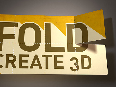 Krokodove - Fold Create 3D fold create 3d fusion krokodove