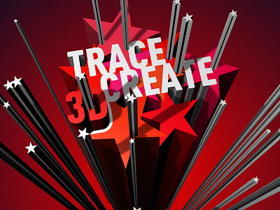 Trace Create 3D komkom doorn krokodove trace