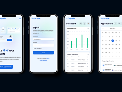 Capsule. - Appointment Template