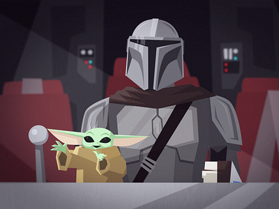 Grogu & The Mandalorian