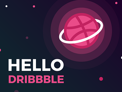 Hello Dribbble