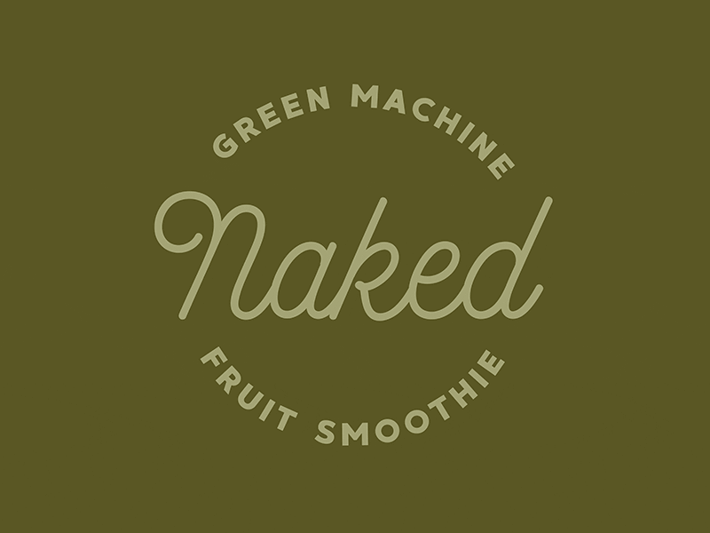 Naked Juice berry blast fruit smoothie green machine juice logo mighty mango naked