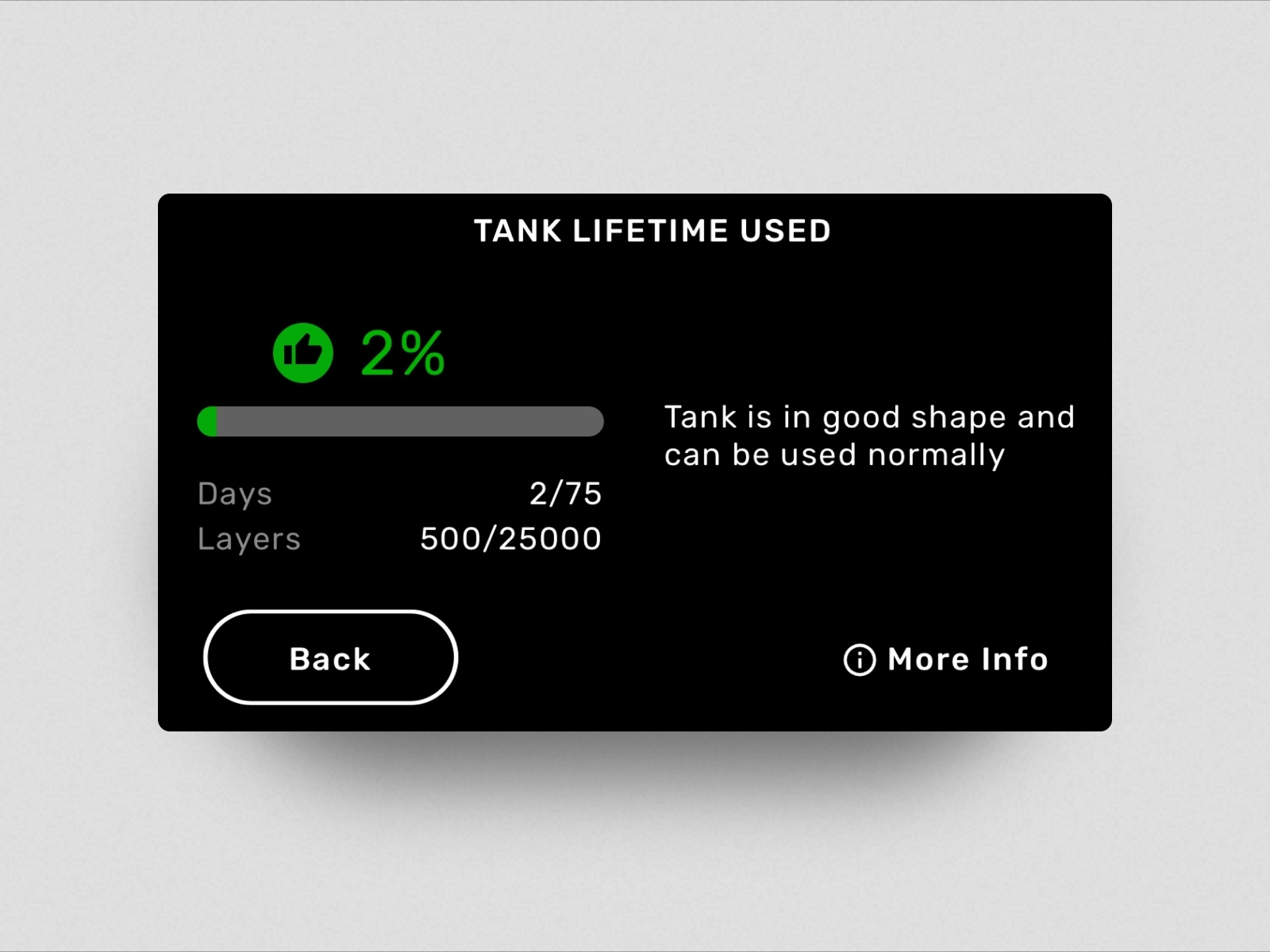 Tank Lifetime by Formlabs on Dribbble