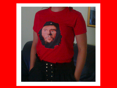 Che Guevara Sculpture Illustration T Shirt