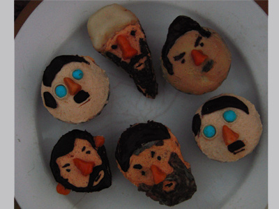 Bad Guys Cupcakes