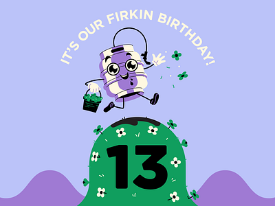 13th Firkin Birthday!