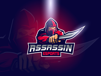 Assassin Esports assassin esports game logo team