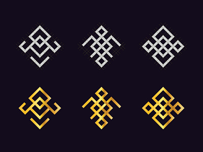 Geometric Logo Set 2