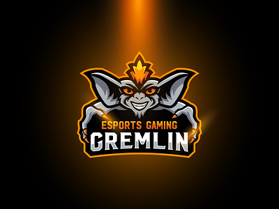 Gremlin Esports Gaming esports gamer gaming gremlin illustration logo team