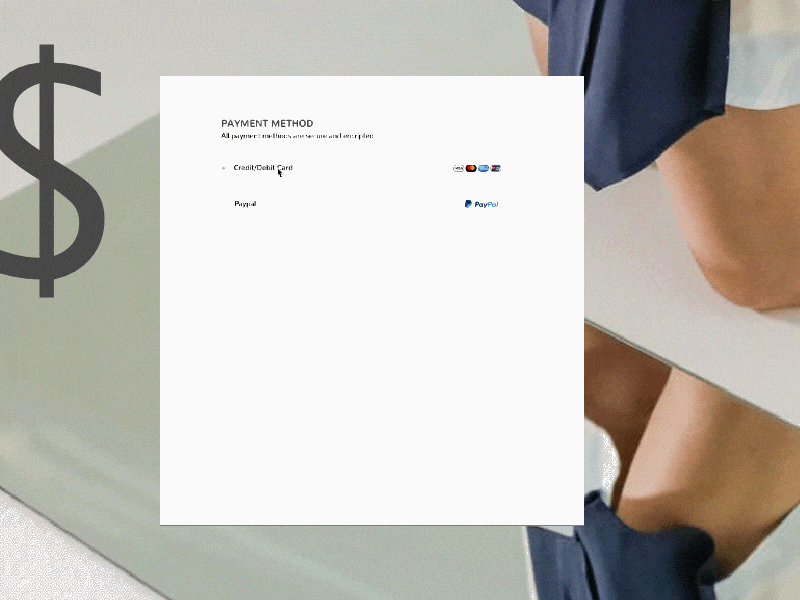 Checkout Payment animation animations checkout clean creditcard ecommerce payment ui ux website