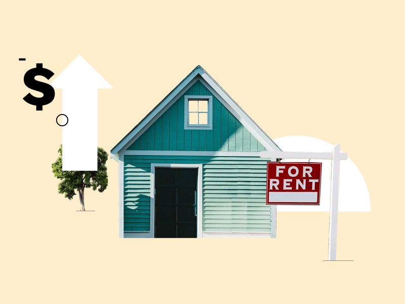 Housing 2d animation design for rent gensler gif house illustration inclusivity