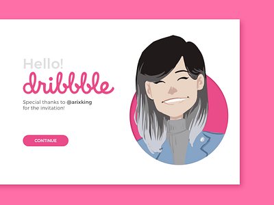 Hello Dribbble!