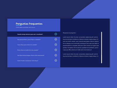 FAQ - interações do usuário interaction design ux