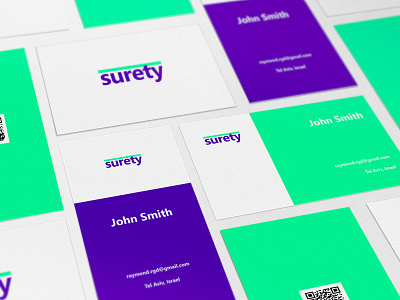 Surety branding logo design motion graphic ui design ux design