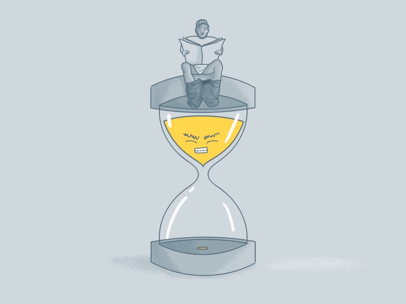 Take your time animation composition design drawing dribbble flat icon illustration illustrator logo minimal motion design motion graphic product design ui ui design ux design vector web design website