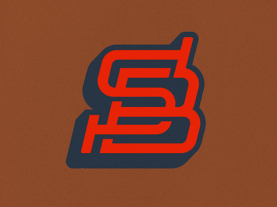SB Monogram brand design brand identity branding logo logo design monogram
