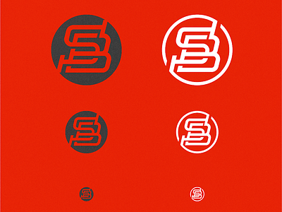 SB Monograms Part 2 brand identity branding logo logo design monogram