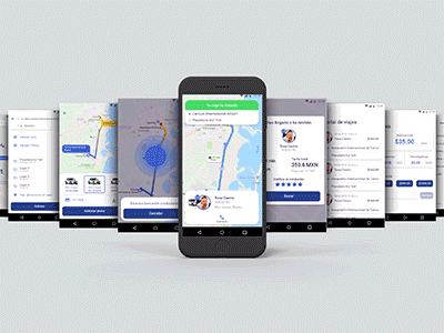 Car sharing app app car share rental ui design ux design