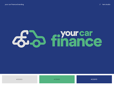 Your Car Finance Branding