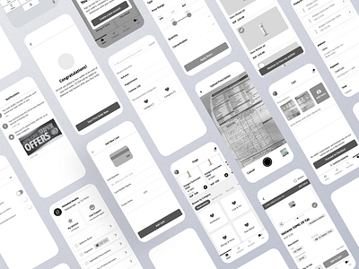 Digital Pharmacy App - Wireframes