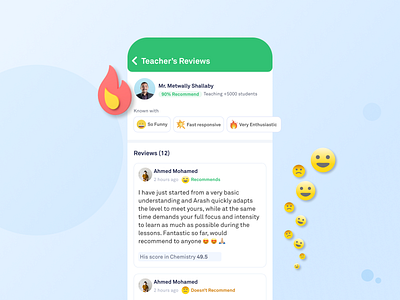 Teacher Reviews - Study Group - Social Learning Platform