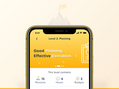 Gamified E-learning Mobile app for Entrepreneurship
