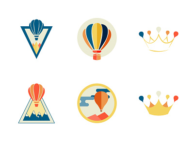 Hot Air Balloon Logo