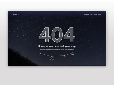 #008 404 error page 404 error page dailyui ui design web design