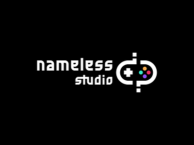 Nameless Studio branding logo typography