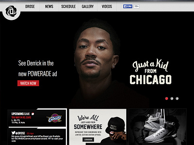 NBA MVP Derrick Rose