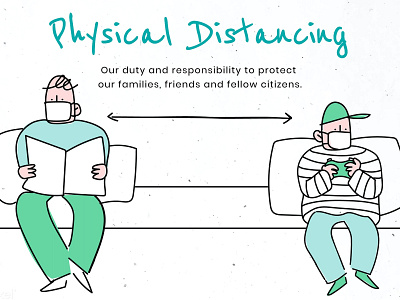 rawpixel & H+K COVID-19 Study: Physical distancing