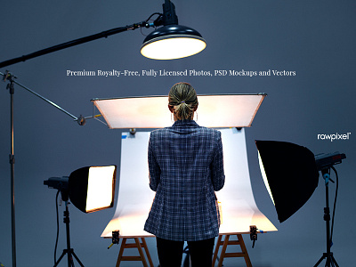 Behind the scene business design photo photography photoshop rawpixel stockphoto studio