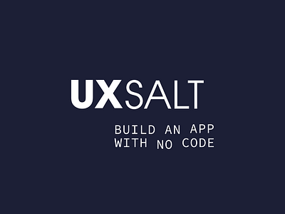 UXSalt