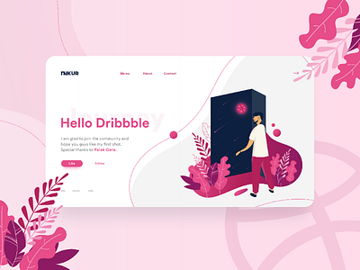 Hello, Dribbble!