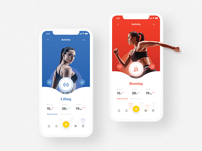 Fitness Activity App