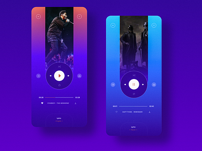 Alpha Music Player