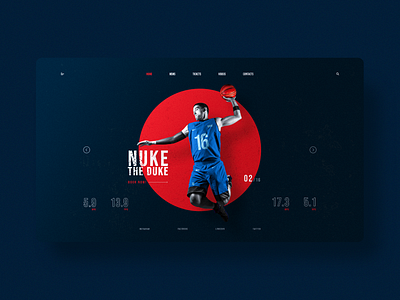 Nuke the Duke | Basketball Website