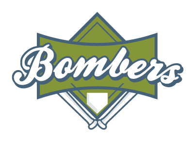 Bombers Baseball ball baseball bombers design illustration illustrator opening day past time softball spring