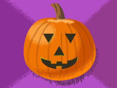 Halloween Pumpkin brushes fall halloween hallows eve holiday illustrator pumpkin vector