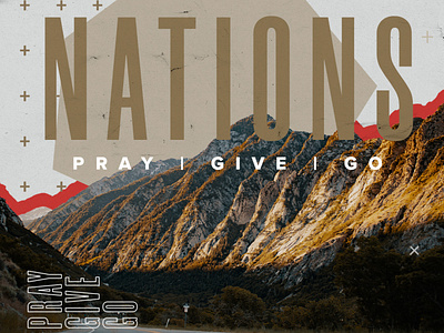 Nations church church design creative design photoshop sermon sermon graphic