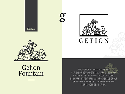 Gefion Fountain ahead copenhagen driving fountain gefion oxen pulling statue viking woman