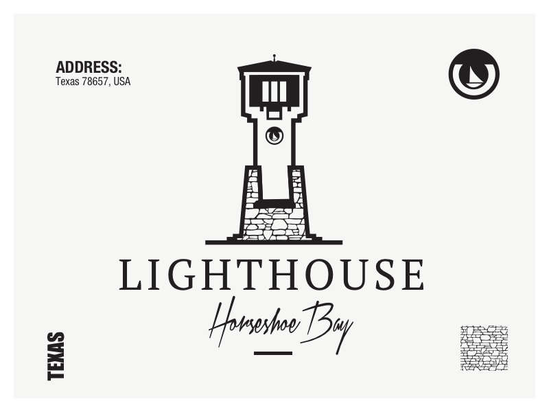 Horseshoe Bay Lighthouse Texas 78657 Usa by Rafeek Wassef on Dribbble