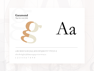 Garamond typography case study 2021 best design 2021 case study font font family garamond new top trands type typeface typography typography design